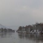 Winter an der Saar