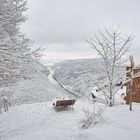 Winter an der Saarschleife