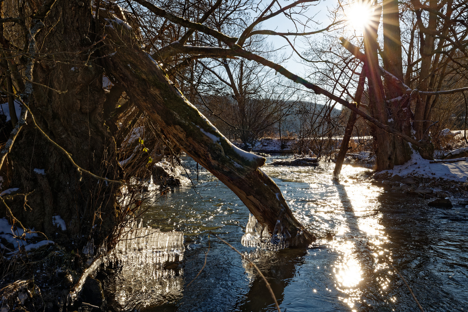 Winter an der Salzböde