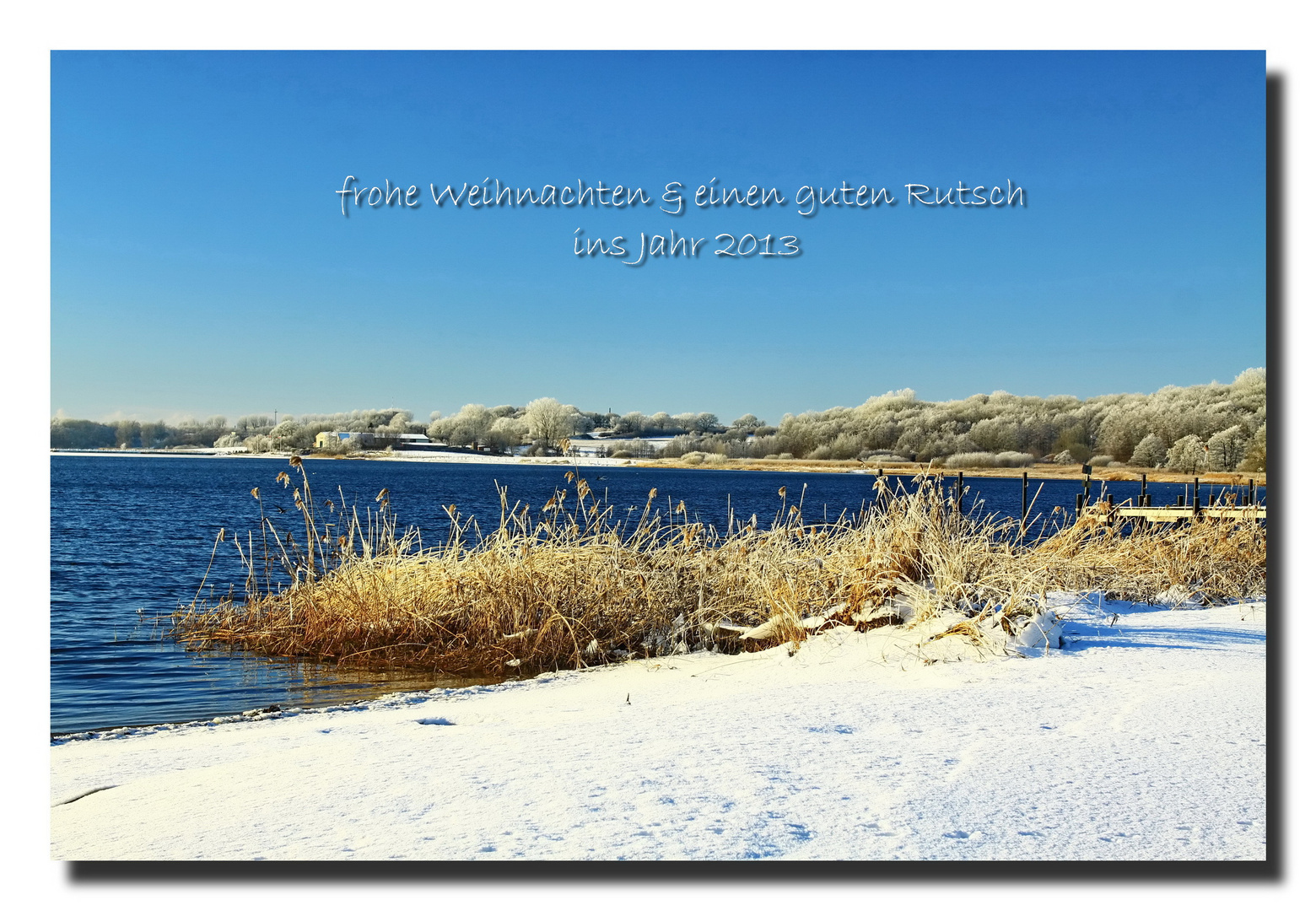 Winter an der Schlei