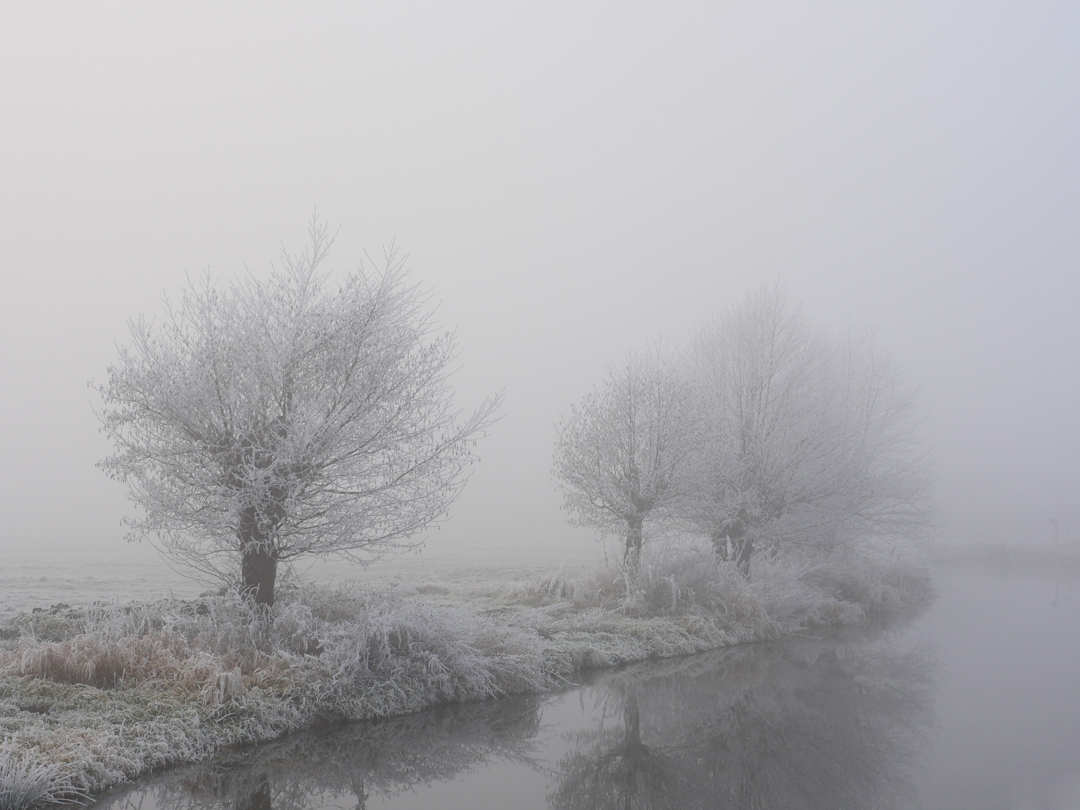 Winter an der Schwalm