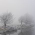 Winter an der Schwalm