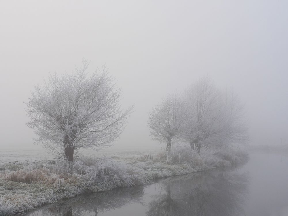 Winter an der Schwalm