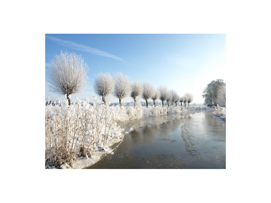 Winter an der Schwalm