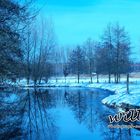 Winter an der Schwalm