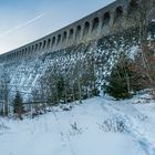 Winter an der Schwarzenbach Talsperre