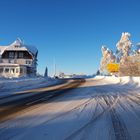 Winter an der Schwarzwaldhochstraße