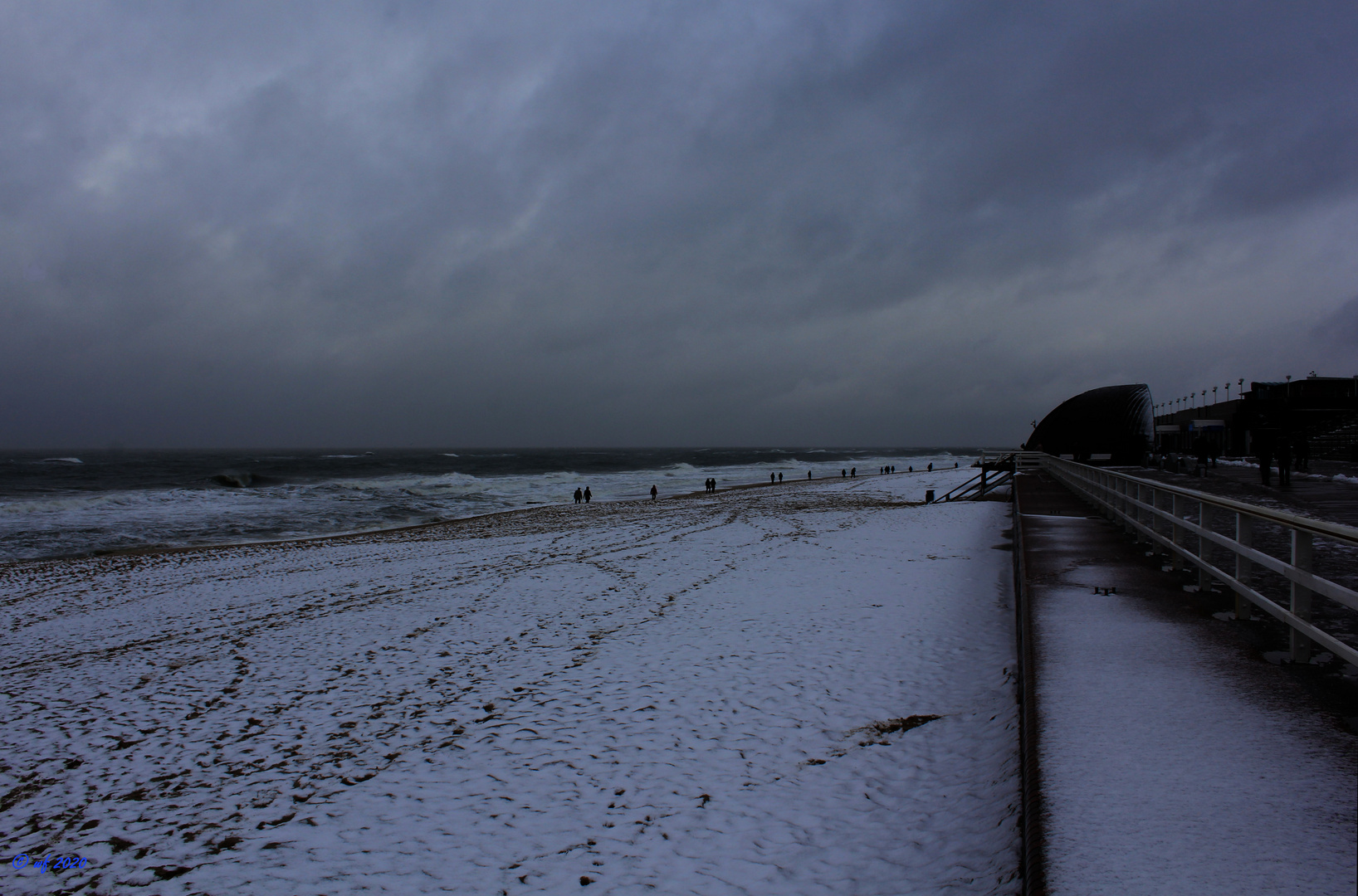 Winter an der See