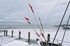 Winter an der See