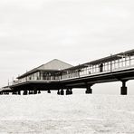 Winter an der Seebrücke Heringsdorf