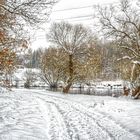 Winter an der Sieg - HDR