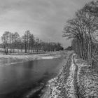 Winter an der Spree