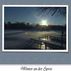 Winter an der Spree