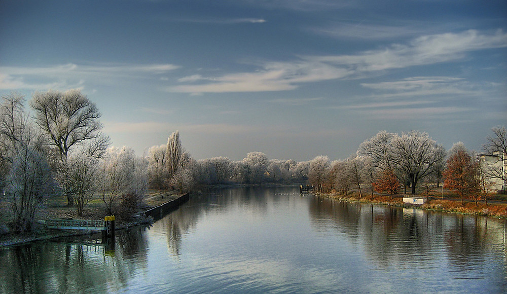 Winter an der Spree II