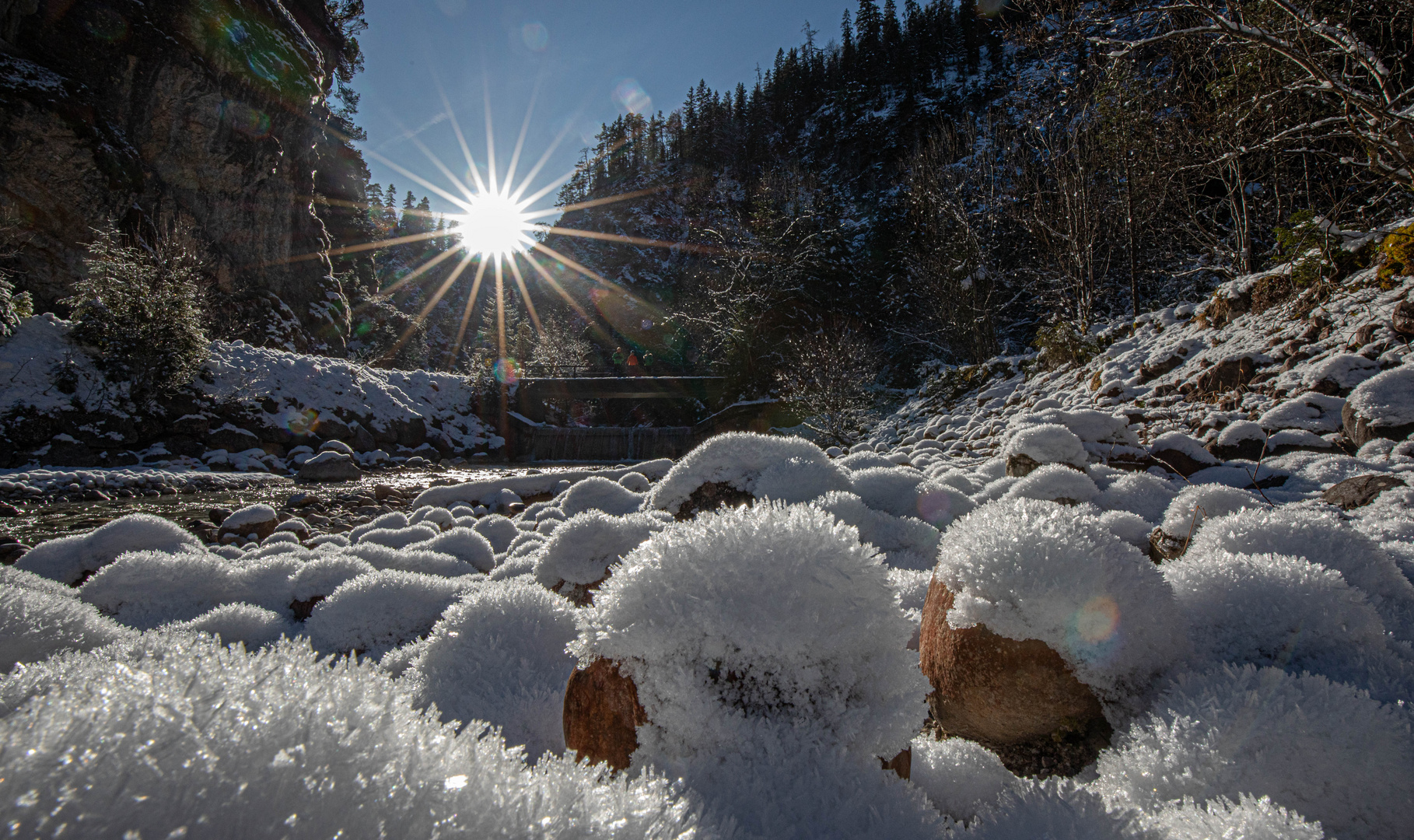 Winter an der Steinberger Ache