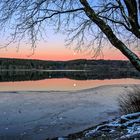 Winter an der Talsperre