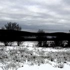 Winter an der Talsperre