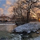 Winter an der Tauber.