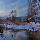 Winter an der Tauber