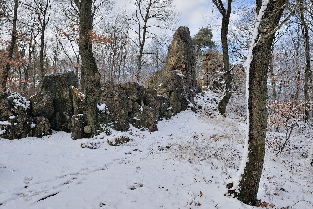 *Winter an der Teufelsley II*