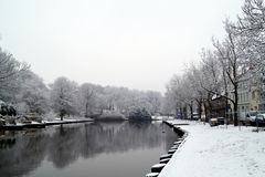 Winter an der Trave