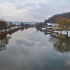 Winter an der Werra,