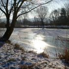 Winter an der Werra