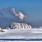 Winter an der Weser