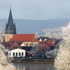 Winter an der Weser