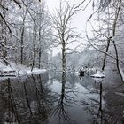 Winter an der Würm