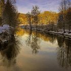 Winter an der Wupper