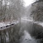 Winter an der Wupper