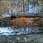 Winter an der Wupper - im Dezember vor einem Jahr