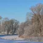 Winter an der Zwickauer Mulde