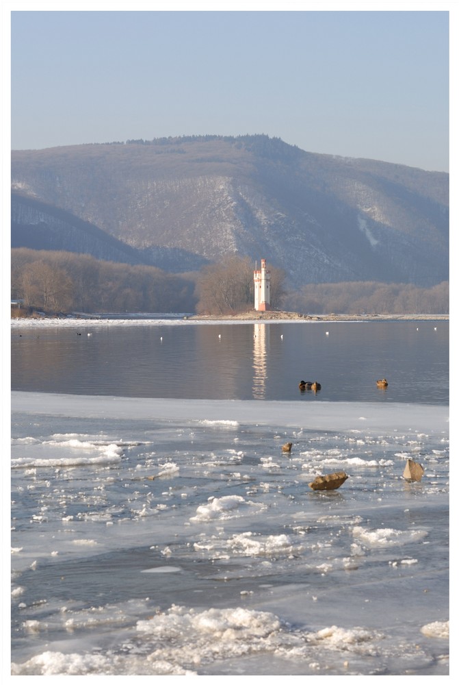 Winter an Rhein und Nahe