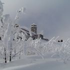 Winter an Sachsens höchster Stelle