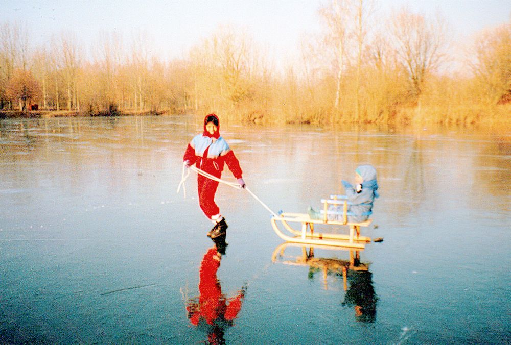 Winter Anfang 1992