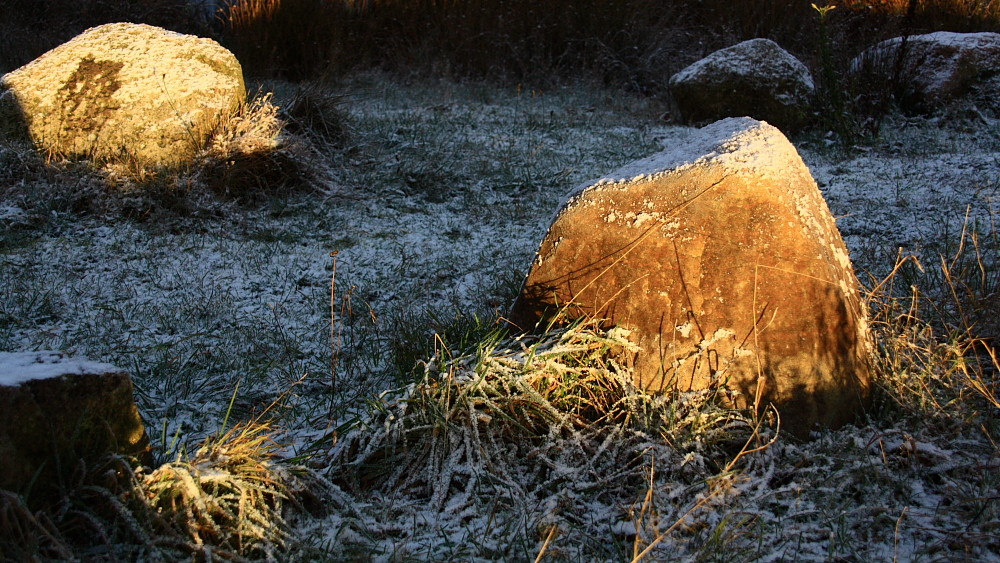 Winter angedeutet