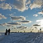 Winter anreise auf Hiddensee