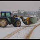 Winter-Arbeit