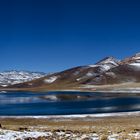 Winter at Atacama Desert Chile - Laguna Miscanti