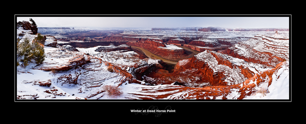 Winter at Dead Horse Point