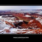 Winter at Dead Horse Point