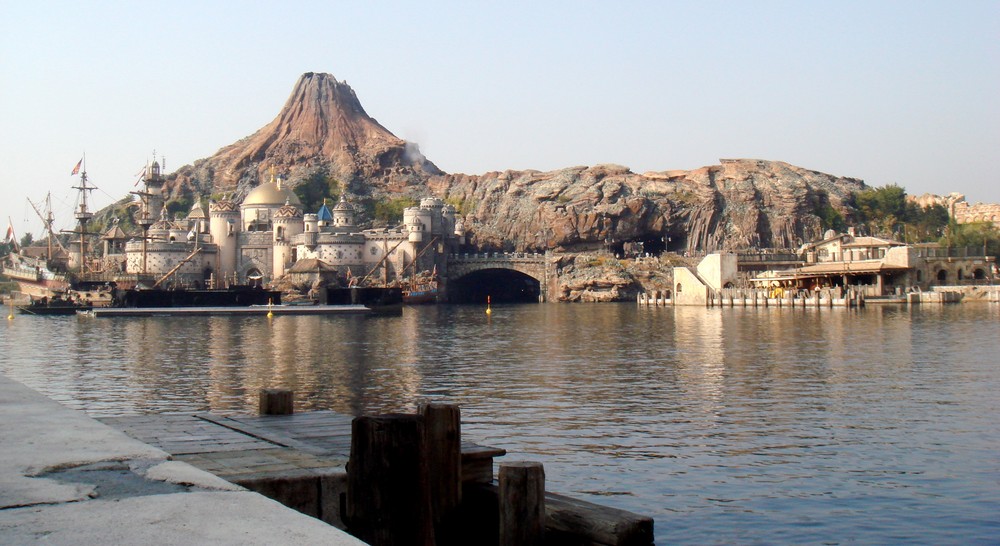 Winter at Disney Sea