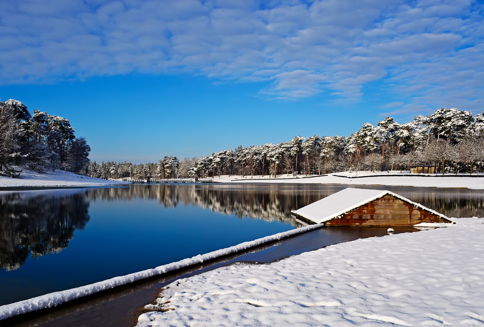 Winter at Henschotermeer