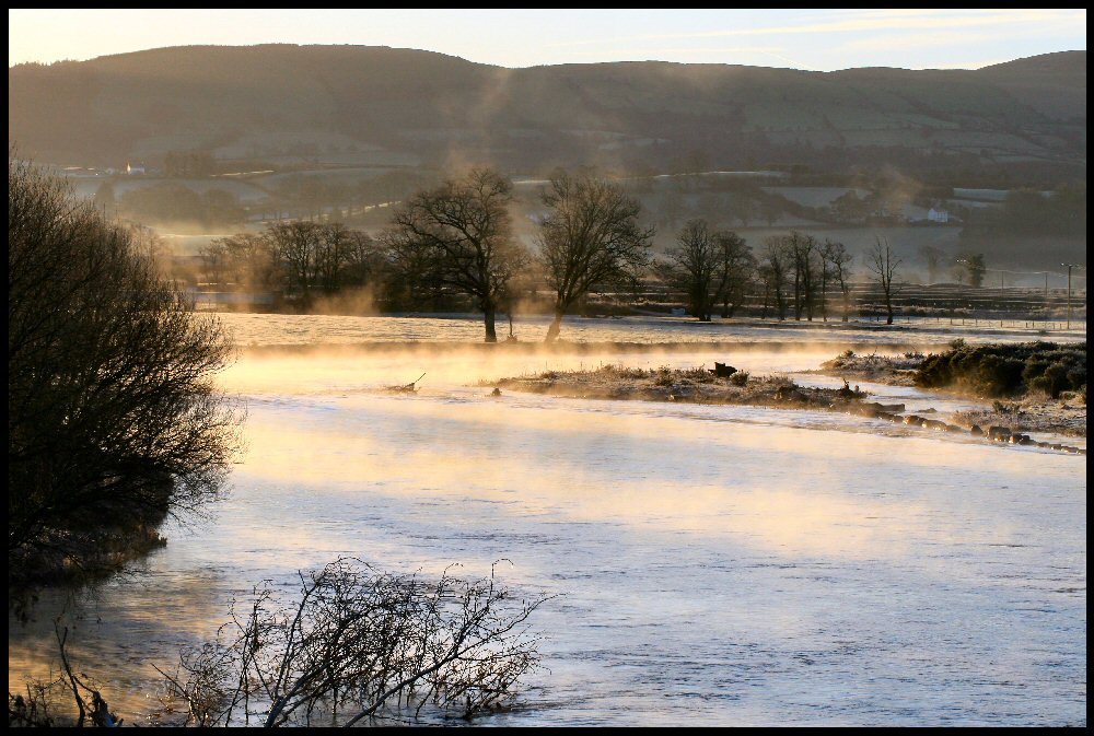 Winter at Llangadog