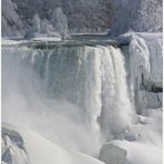 Winter at Niagara Falls