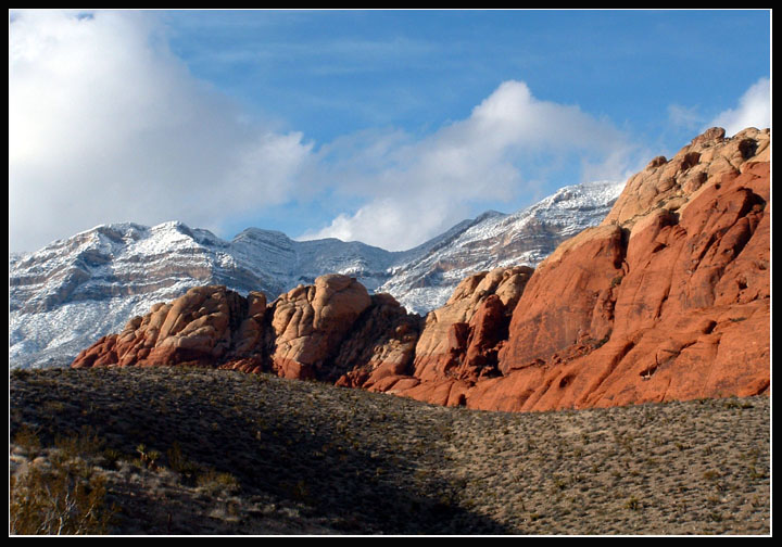 Winter at Red Rock