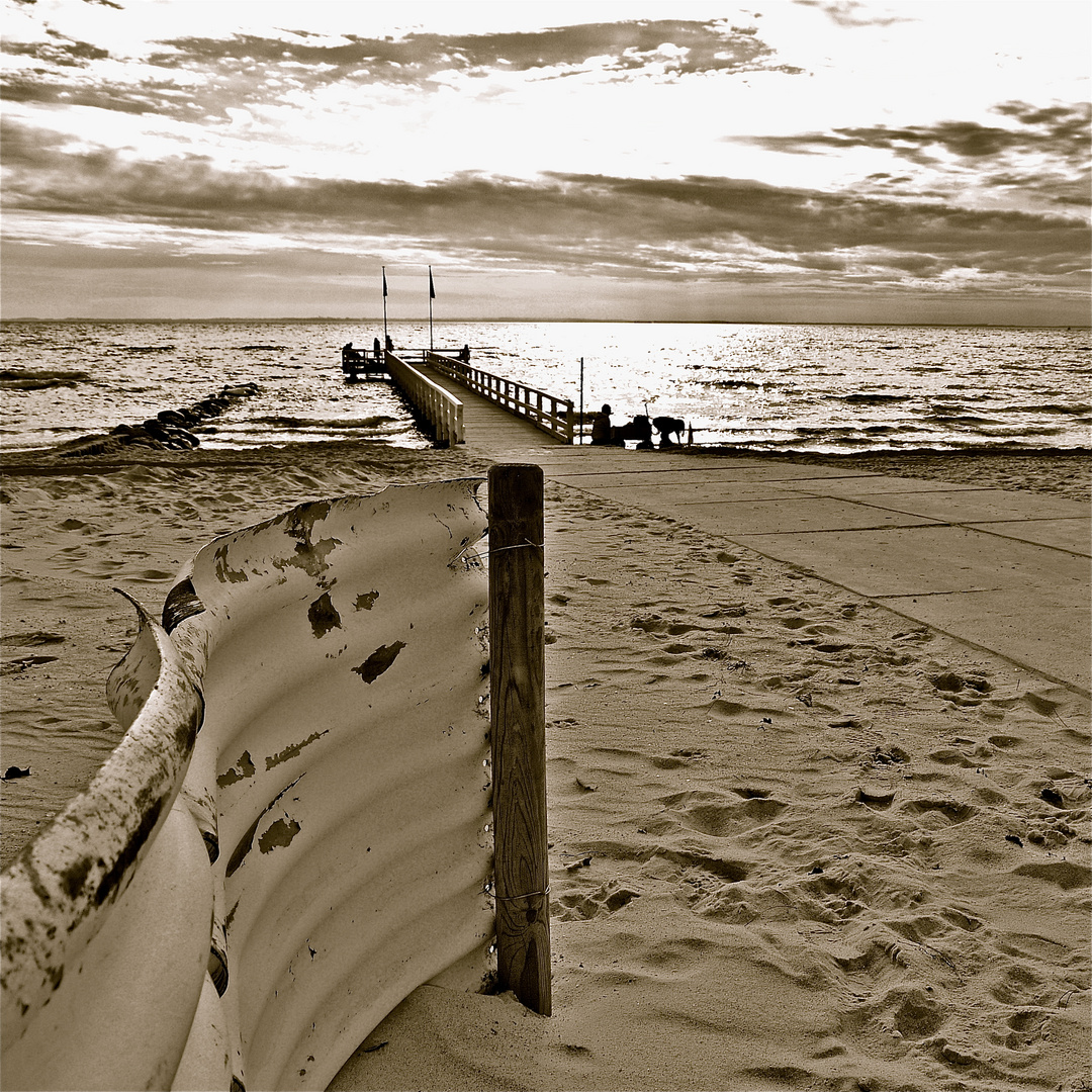 Winter at the beach