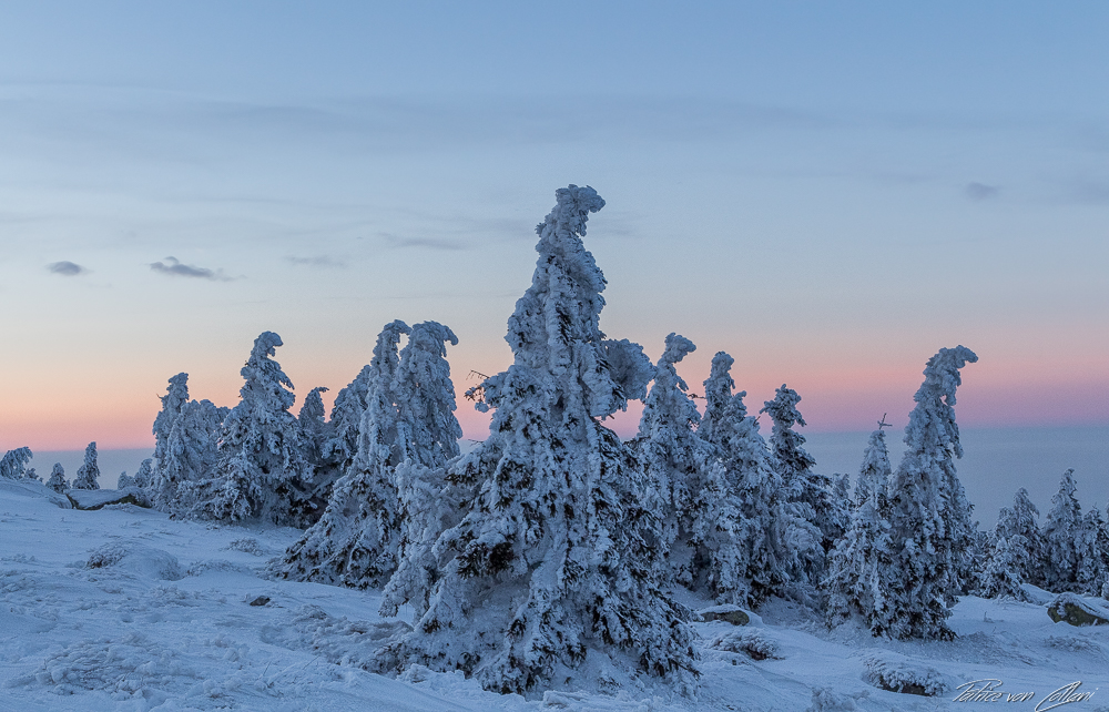 Winter at the Brocken